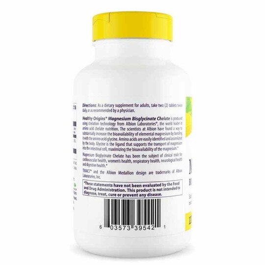 Magnesium Bisglycinate Chelate, HLO